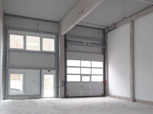 Halle Innenansicht - Halle in Krefeld zur Miete