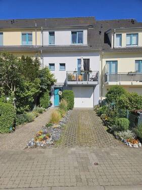 Außenansicht - Reihenmittelhaus im Ostseebad Binz