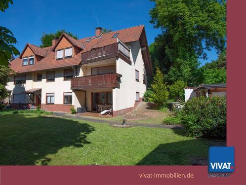 Bild 1 - TOP-Mehrfamilienhaus - gut vermietet! Viele Optionen: weitere WE, Erweiterung ...