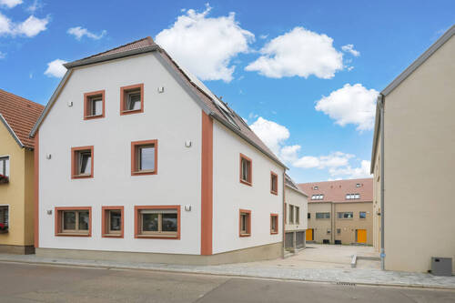 Haus B1 - 3 Zimmer Etagenwohnung zum Kaufen in Freckenfeld
