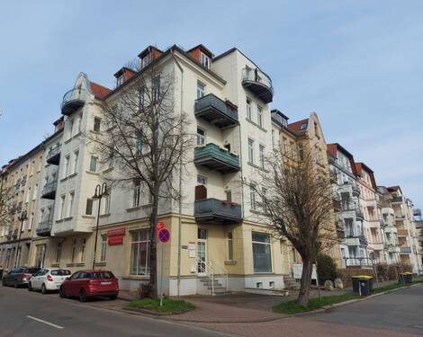 Ansicht neu - Schöne 3-Zimmer-DG-Whg. mit Balkon in Untermhaus