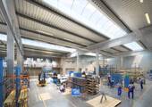 Visualisierung - Halle zur Miete in Bielefeld