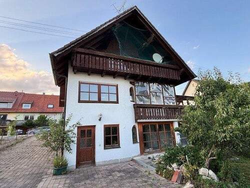 Rückseite - 5 Zimmer Einfamilienhaus zum Kaufen in Bad Wörishofen