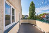 Balkon Blick li - 