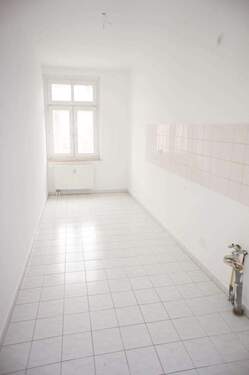 Küche - 2 Zimmer Etagenwohnung zur Miete in Chemnitz