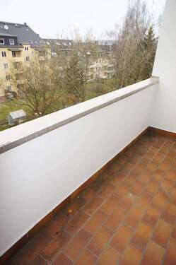 Balkon - Etagenwohnung mit 53,90 m² in Chemnitz zur Miete