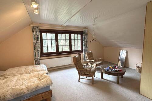 Dachgeschoss Schlafzimmer - 