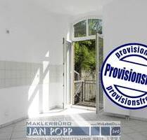 Vermietete Balkonwohnung in Zentrumsnähe - Greiz