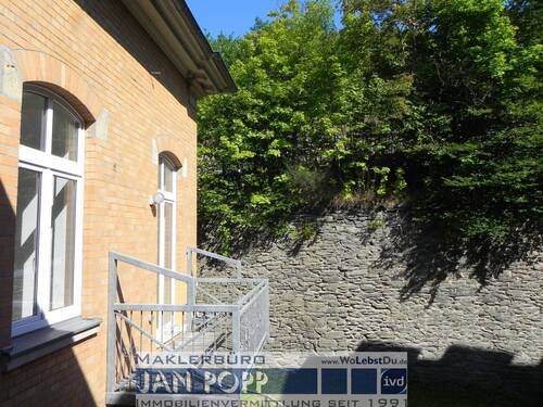 Balkon - 3 Zimmer Etagenwohnung in Greiz