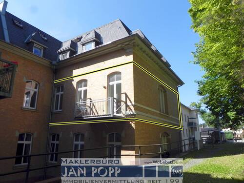 Ansicht - Etagenwohnung mit 73,30 m&sup2; in Greiz zum Kaufen