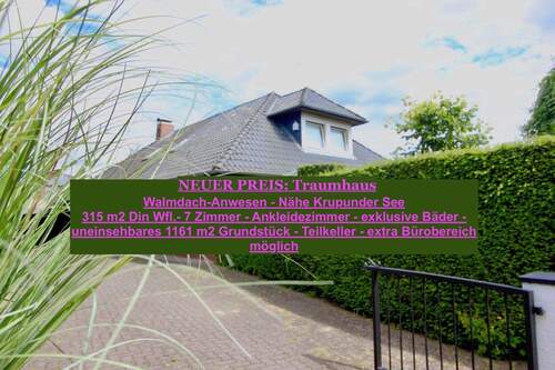 Grenze Hamburg - 8 Zimmer Einfamilienhaus zum Kaufen in Rellingen