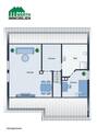 Grundriss Dachgeschoss - 