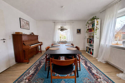 Esszimmer Erdgeschoss - Einfamilienhaus mit 150,00 m&sup2; in Marne zum Kaufen