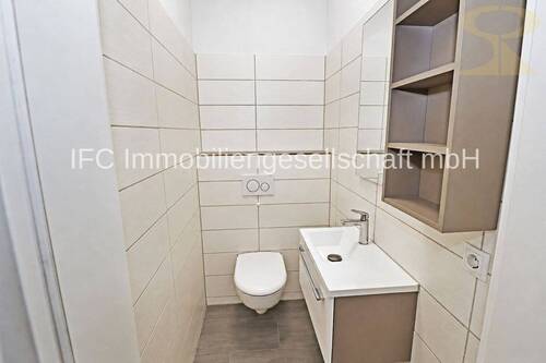 Gäste-WC im EG - 