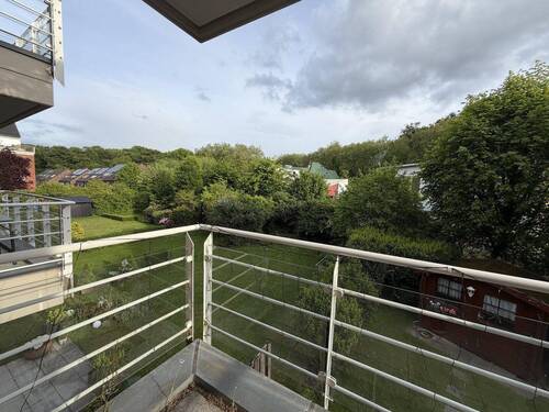 Blick zum Bredeneyer Wald - 3 Zimmer Etagenwohnung zur Miete in Essen