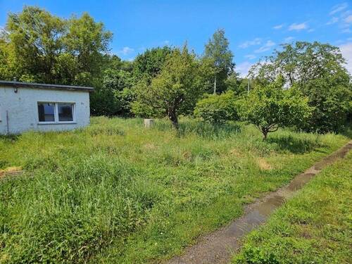 Grundstück mit Gartenhaus - Grundstück mit Altbestand in strandnaher Lage