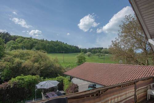 Ausblick Balkon - 