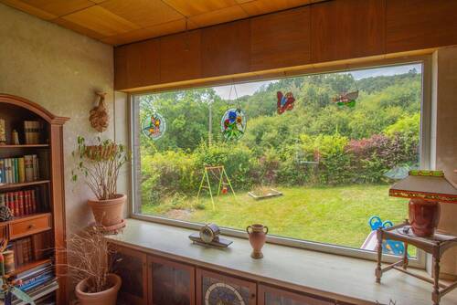 Ausblick Wohnzimmer EG - 
