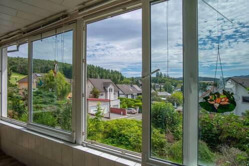 Ausblick Wintergarten EG - 
