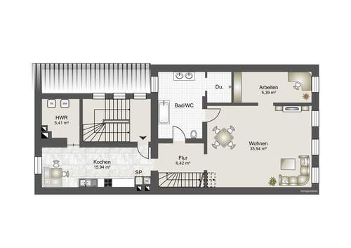 Wohnung DG - 