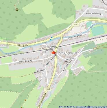 Mietwohnung - Etagenwohnung mit 103,00 m² in Brilon - Messinghausen zur Miete