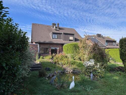 Rückansicht - 4 Zimmer Doppelhaushälfte zum Kaufen in Viersen