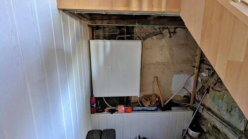 Elektrik teilweise erneuert - 