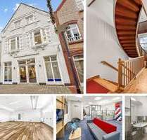 Attraktive Investitionschance! Ensemble aus 2 Häusern in frequentierter Innenstadtlage von Heide.