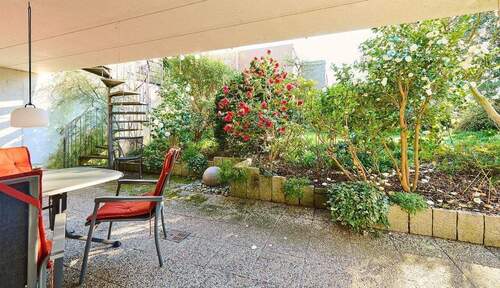 Terrasse Souterrain - 