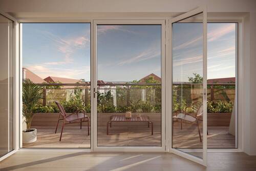 Balkon Visualisierung - 