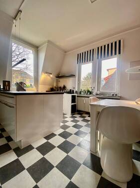 Küche - 2 Zimmer Etagenwohnung in Osnabrück