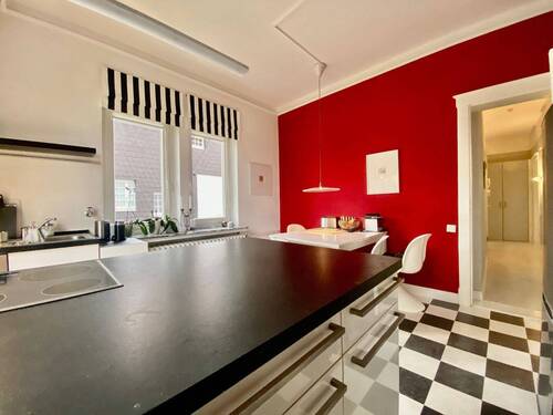 Küche - Etagenwohnung mit 110,00 m&sup2; in Osnabrück zur Miete