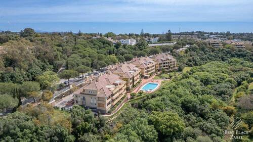 1 - Elegante Wohnung in exklusiver Lage Sotogrande Alto mit Panorama, 3 Schlafzimmern, Pool und Golfnähe