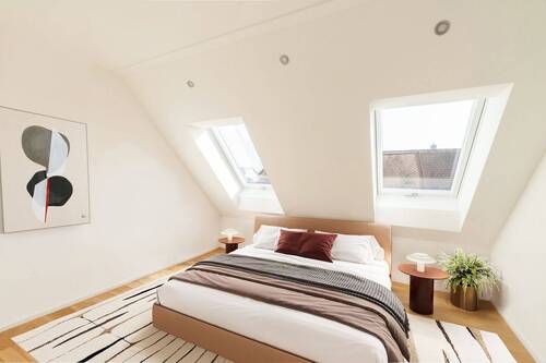 Masterschlafzimmer. - 4 Zimmer Etagenwohnung in München