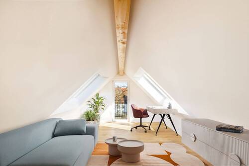 Dachstudio. - Etagenwohnung mit 104,00 m² in München zum Kaufen