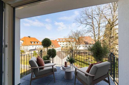 Balkon. - 
