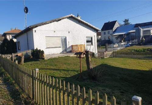 Bild 1 - **SCHÖNER, VERMIETETER BUNGALOW MIT ELW ZU KAUFEN ****