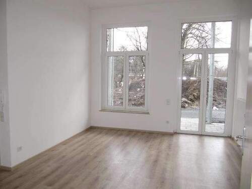 Wohnzimmer - Etagenwohnung mit 83,40 m² in Chemnitz zur Miete