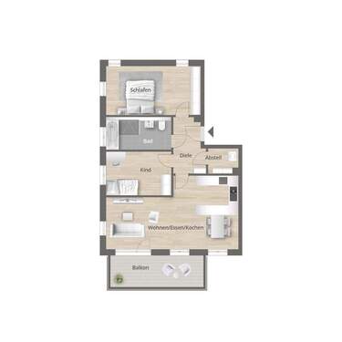 Wohnung5 - 