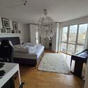 Schlafzimmer und Home Office - 
