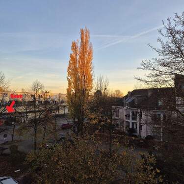 Ausblick Richtung REWE - 