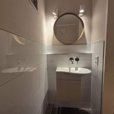 Gäste WC Waschbecken - 