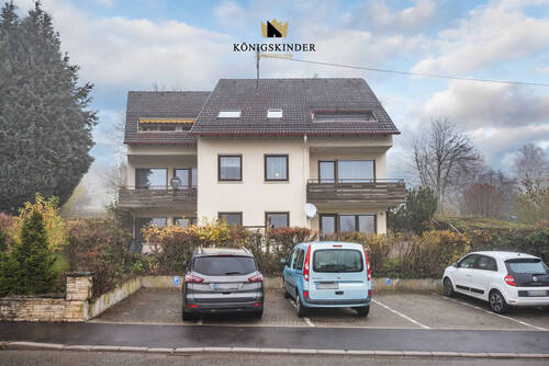 Einladende Architektur in ruhiger, naturnaher Umgebung - 2 Zimmer Etagenwohnung zum Kaufen in Bad Liebenzell