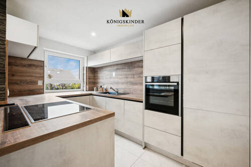 Modern kochen: Hochwertige Geräte und zeitloses Design - 