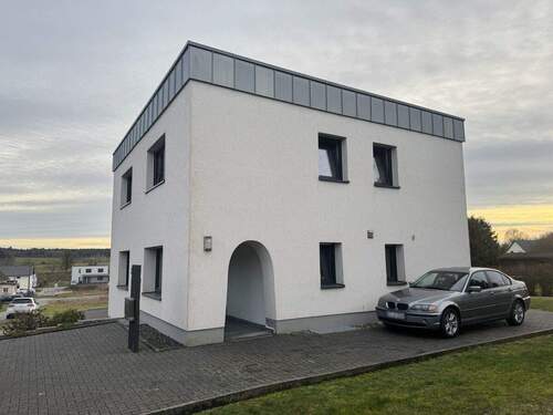 Hof und Eingangsbereich - 4 Zimmer Einfamilienhaus in Speicher