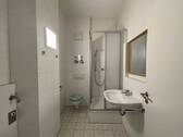 Gästebad mit Dusche - 