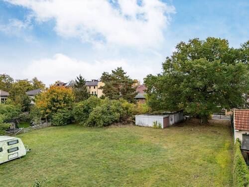 Drohnenaufnahme - Grundstück in Hennigsdorf zum Kaufen