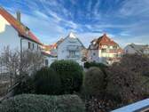 Ausblick vom Balkon - 
