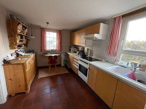 Küche im Erdgeschoss - 