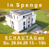 In Spenge: S C H A U T A G am So. den 26.04.26 von 13 - 15h - Herford Herringhausen